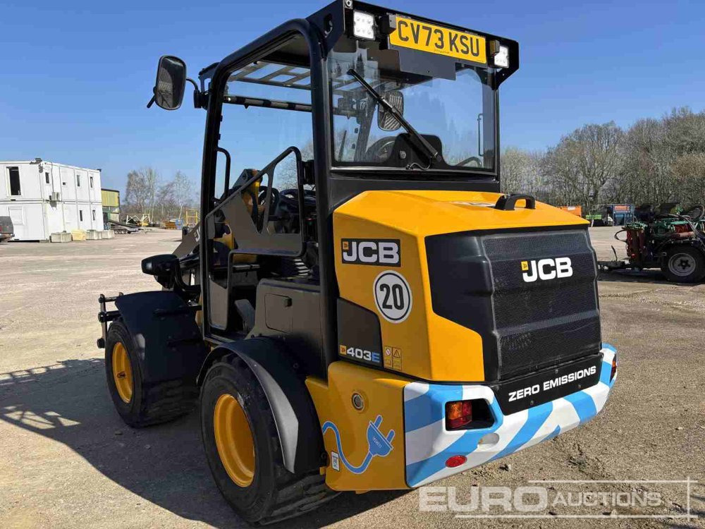 2023 JCB 403E - Ελαστιχοφόρος φορτωτής: φωτογραφία 2 2023 JCB 403E - Ελαστιχοφόρος φορτωτής: φωτογραφία 2