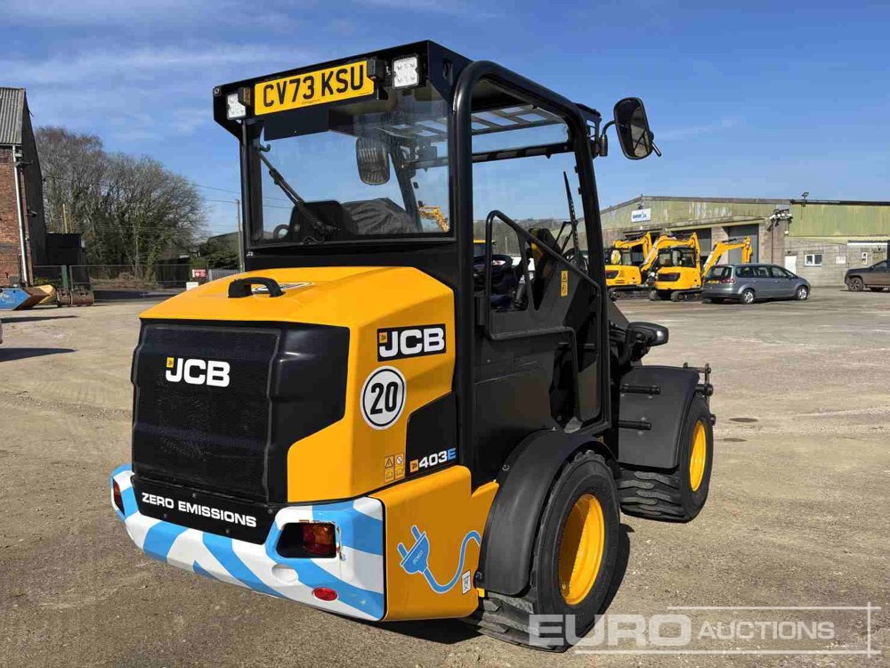 2023 JCB 403E - Ελαστιχοφόρος φορτωτής: φωτογραφία 4 2023 JCB 403E - Ελαστιχοφόρος φορτωτής: φωτογραφία 4