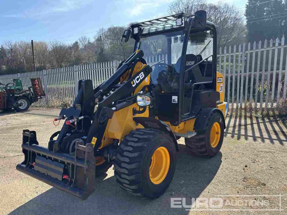 2023 JCB 403E - Ελαστιχοφόρος φορτωτής: φωτογραφία 1 2023 JCB 403E - Ελαστιχοφόρος φορτωτής: φωτογραφία 1