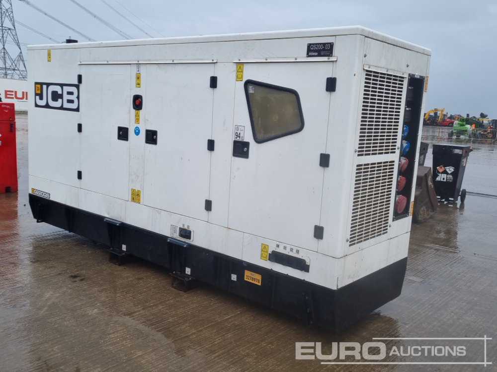 2023 JCB G220QS - Βιομηχανική γεννήτρια: φωτογραφία 3 2023 JCB G220QS - Βιομηχανική γεννήτρια: φωτογραφία 3