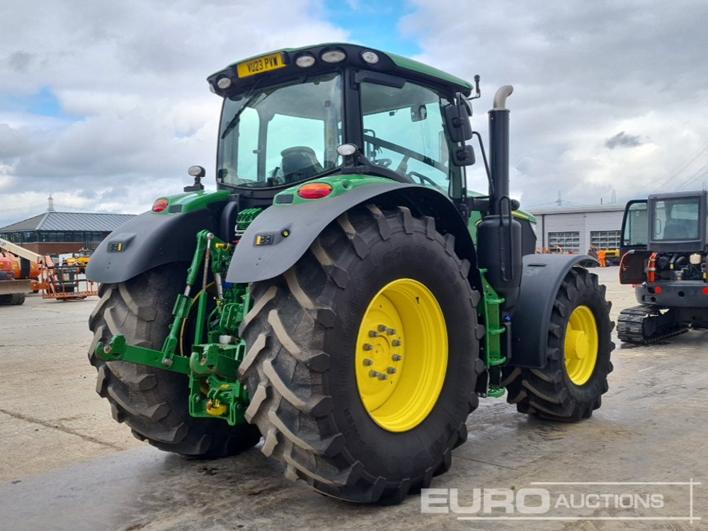 2023 John Deere 6R 215 - Τρακτέρ: φωτογραφία 5 2023 John Deere 6R 215 - Τρακτέρ: φωτογραφία 5