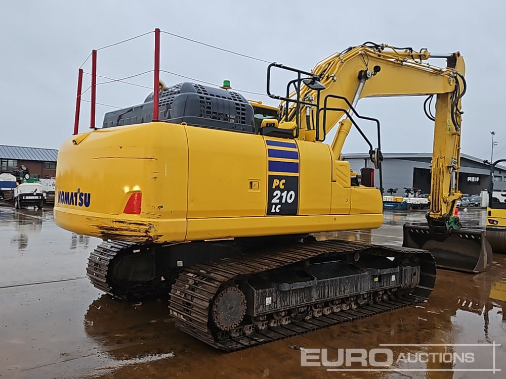 2023 Komatsu PC210LC-11E0 - Ερπυστριοφόρος εκσκαφέας: φωτογραφία 5 2023 Komatsu PC210LC-11E0 - Ερπυστριοφόρος εκσκαφέας: φωτογραφία 5