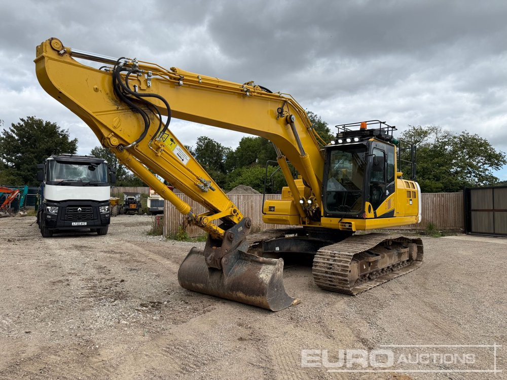 2023 Komatsu PC210LC-11E0 - Ερπυστριοφόρος εκσκαφέας: φωτογραφία 1 2023 Komatsu PC210LC-11E0 - Ερπυστριοφόρος εκσκαφέας: φωτογραφία 1