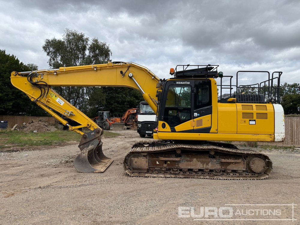 2023 Komatsu PC210LC-11E0 - Ερπυστριοφόρος εκσκαφέας: φωτογραφία 2 2023 Komatsu PC210LC-11E0 - Ερπυστριοφόρος εκσκαφέας: φωτογραφία 2