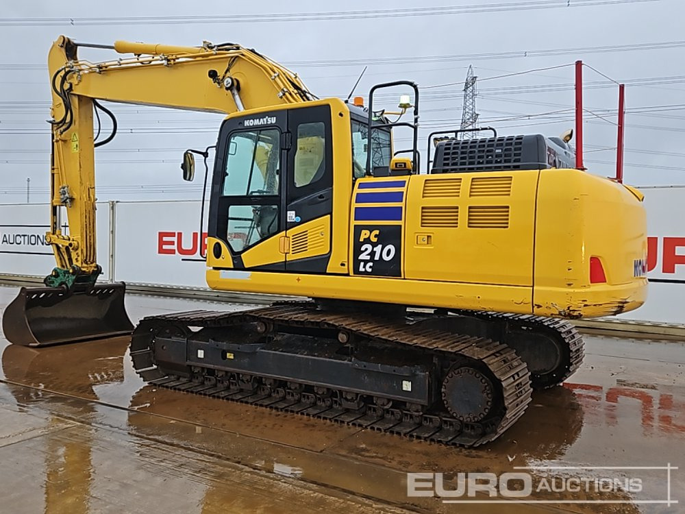 2023 Komatsu PC210LC-11E0 - Ερπυστριοφόρος εκσκαφέας: φωτογραφία 3 2023 Komatsu PC210LC-11E0 - Ερπυστριοφόρος εκσκαφέας: φωτογραφία 3