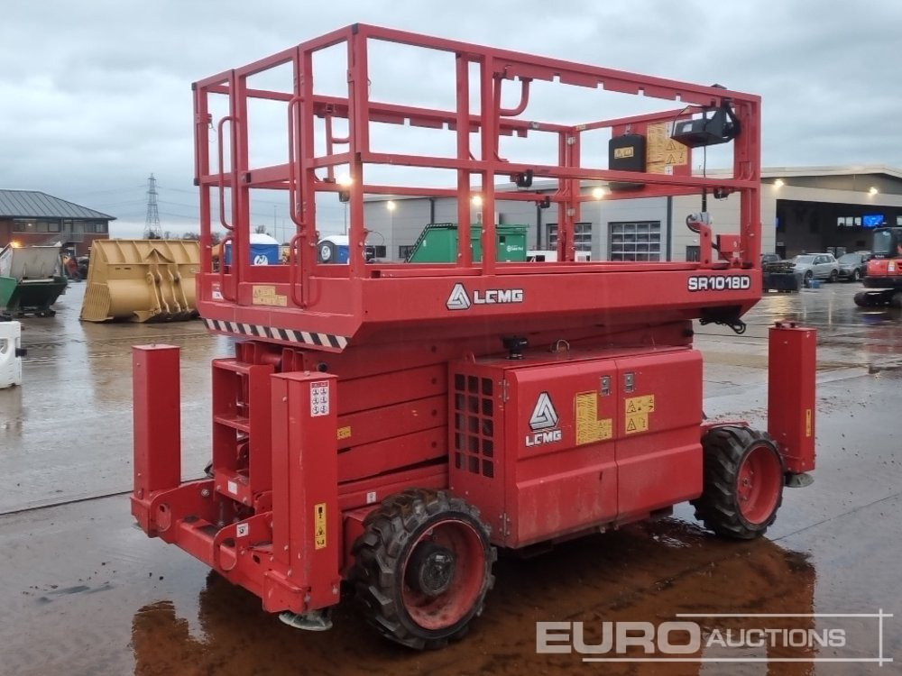 2023 LGMG SR1018D - Πλατφόρμα εναέρια: φωτογραφία 5 2023 LGMG SR1018D - Πλατφόρμα εναέρια: φωτογραφία 5