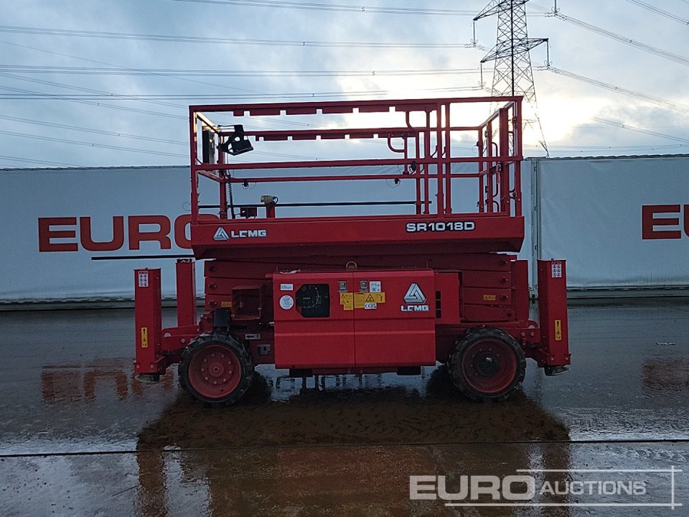 2023 LGMG SR1018D - Πλατφόρμα εναέρια: φωτογραφία 2 2023 LGMG SR1018D - Πλατφόρμα εναέρια: φωτογραφία 2