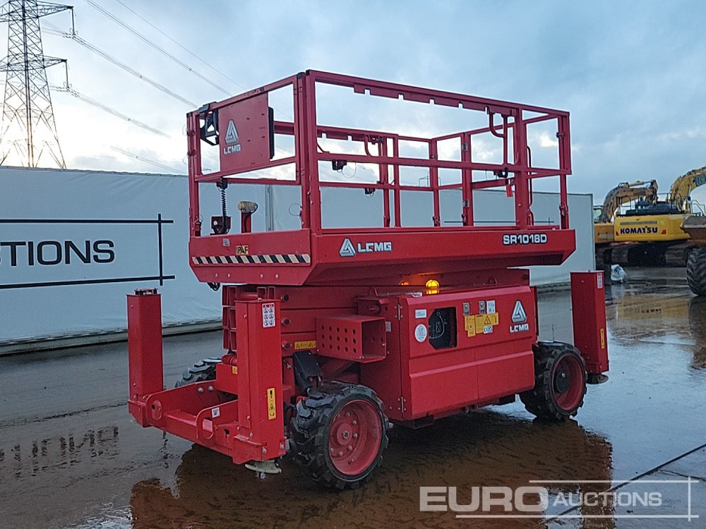 2023 LGMG SR1018D - Πλατφόρμα εναέρια: φωτογραφία 1 2023 LGMG SR1018D - Πλατφόρμα εναέρια: φωτογραφία 1