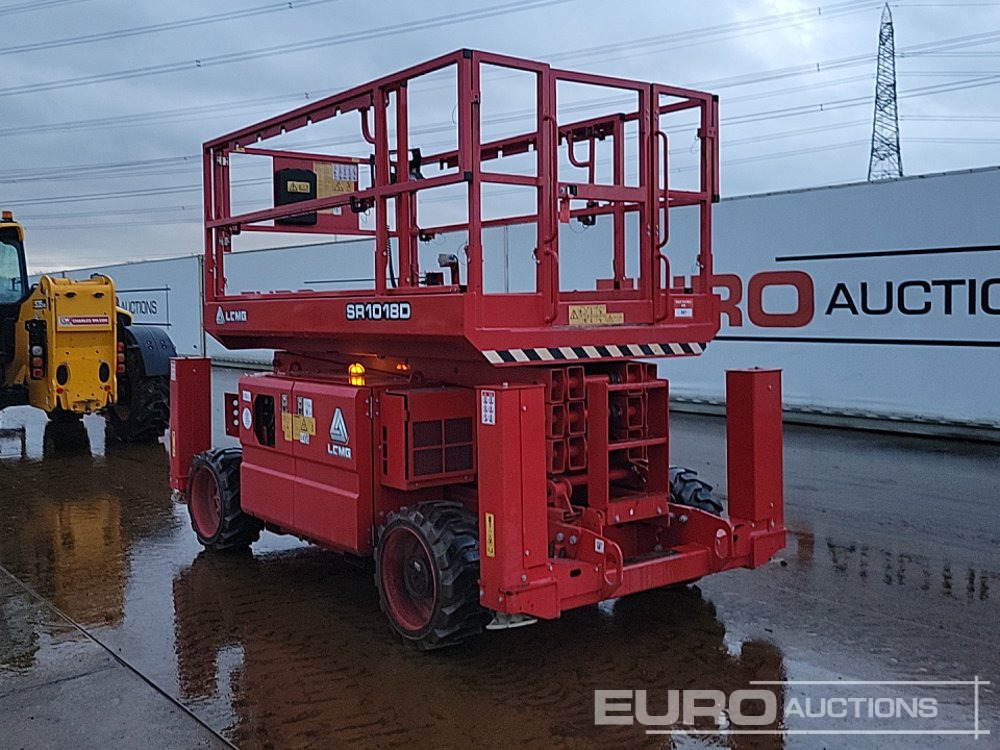 2023 LGMG SR1018D - Πλατφόρμα εναέρια: φωτογραφία 3 2023 LGMG SR1018D - Πλατφόρμα εναέρια: φωτογραφία 3