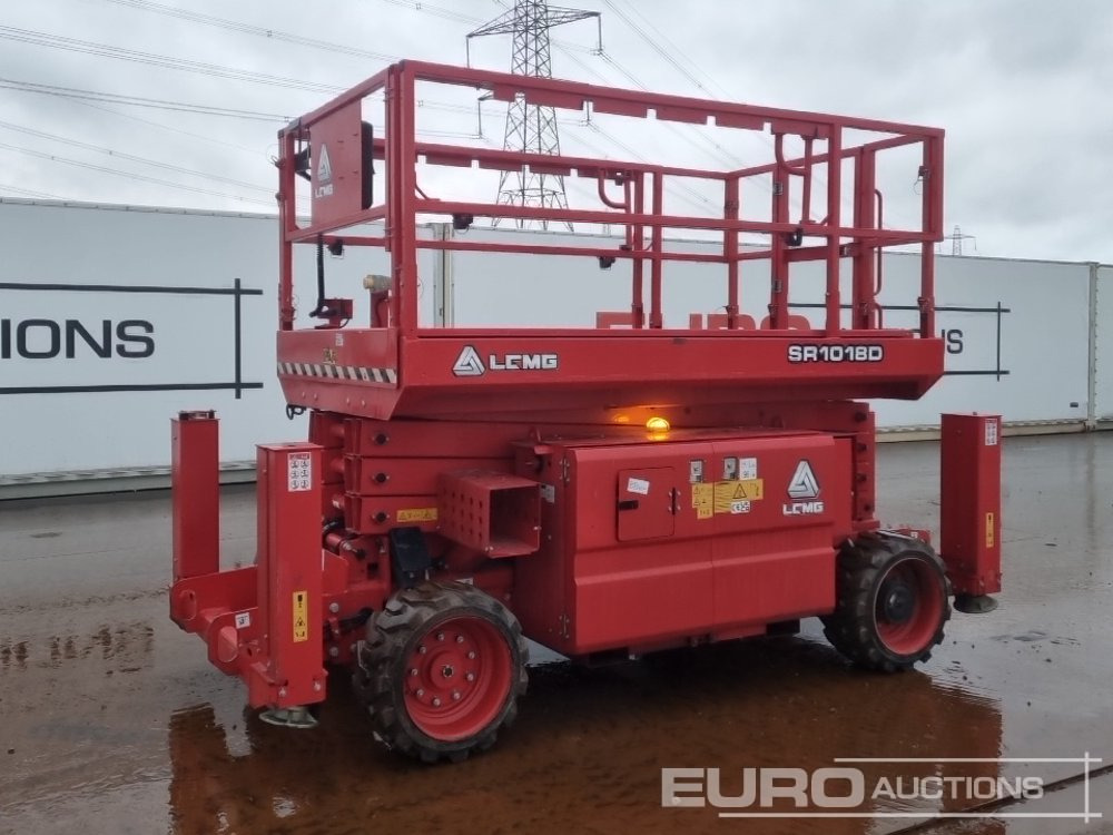 2023 LGMG SR1018D - Πλατφόρμα εναέρια: φωτογραφία 1 2023 LGMG SR1018D - Πλατφόρμα εναέρια: φωτογραφία 1