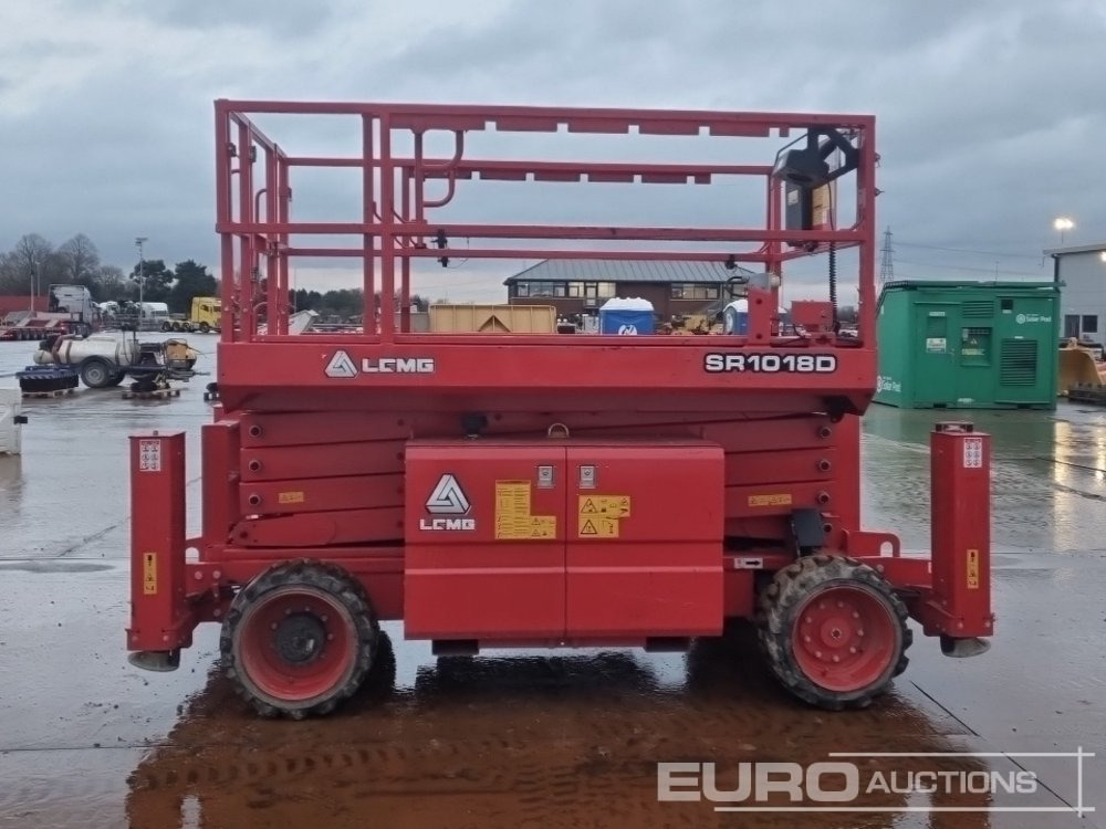 Πλατφόρμα εναέρια 2023 LGMG SR1018D: φωτογραφία 6