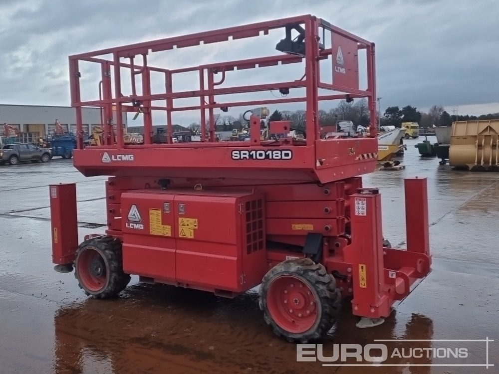 Πλατφόρμα εναέρια 2023 LGMG SR1018D: φωτογραφία 7