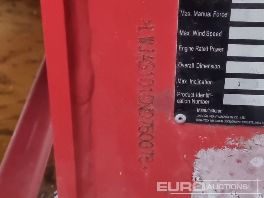 Πλατφόρμα εναέρια 2023 LGMG SR1018D: φωτογραφία 42