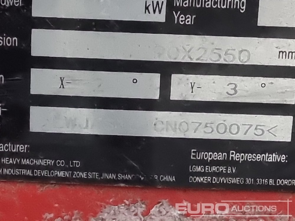 Πλατφόρμα εναέρια 2023 LGMG SR1018D: φωτογραφία 41