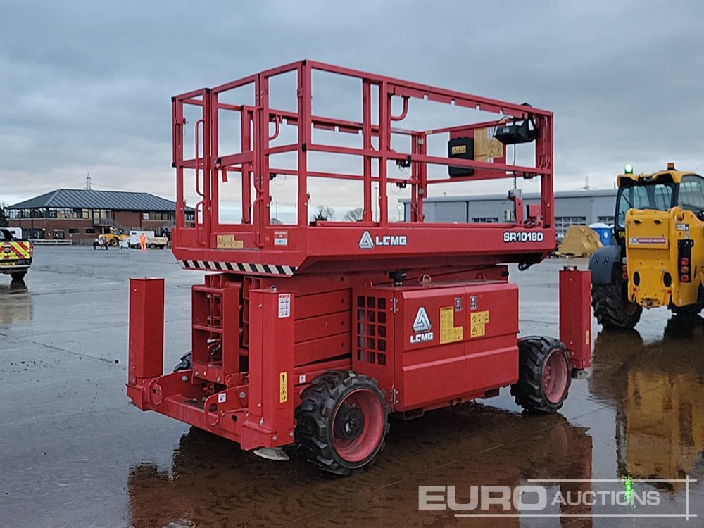 2023 LGMG SR1018D - Πλατφόρμα εναέρια: φωτογραφία 5 2023 LGMG SR1018D - Πλατφόρμα εναέρια: φωτογραφία 5