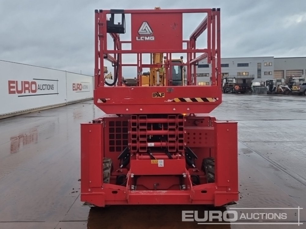 Πλατφόρμα εναέρια 2023 LGMG SR1018D: φωτογραφία 8