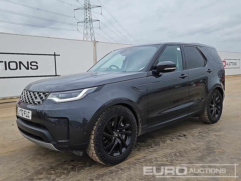 2023 Land Rover Discovery - SUV: φωτογραφία 1 2023 Land Rover Discovery - SUV: φωτογραφία 1