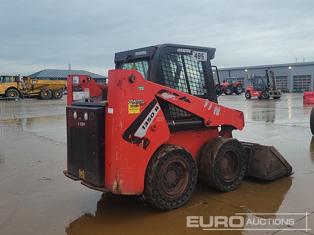 2023 Manitou 1350R - Φορτωτής πλάγιας ολίσθησης: φωτογραφία 5 2023 Manitou 1350R - Φορτωτής πλάγιας ολίσθησης: φωτογραφία 5