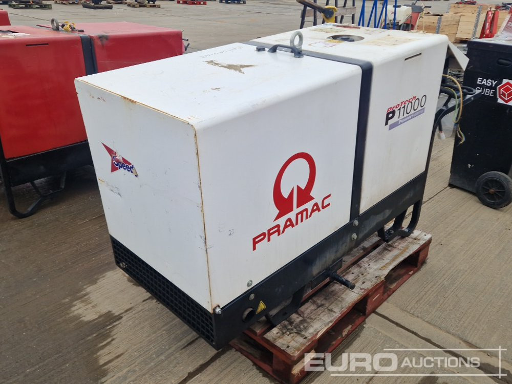 2023 Pramac P11000 - Βιομηχανική γεννήτρια: φωτογραφία 1 2023 Pramac P11000 - Βιομηχανική γεννήτρια: φωτογραφία 1