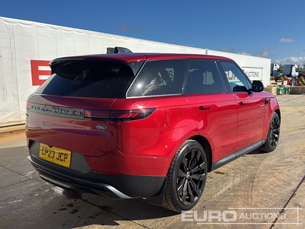 2023 Range Rover Sport - SUV: φωτογραφία 5 2023 Range Rover Sport - SUV: φωτογραφία 5