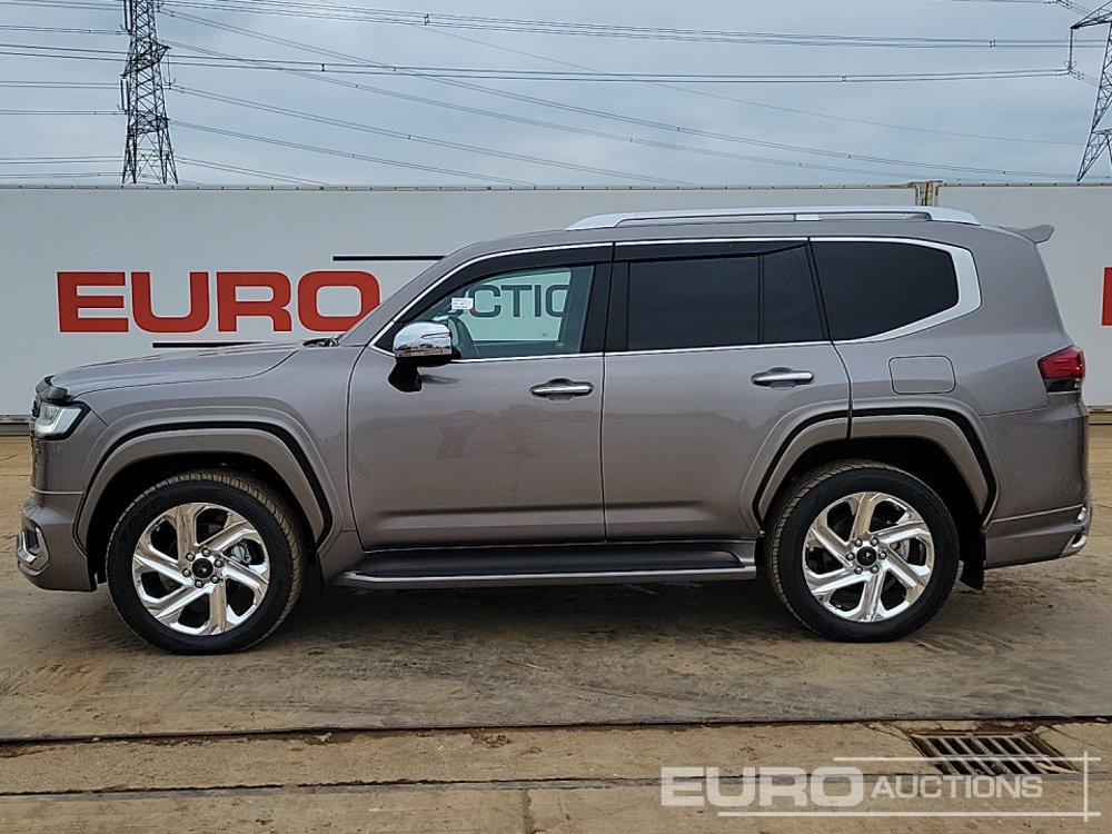 2023 Toyota Land Cruiser - SUV: φωτογραφία 2 2023 Toyota Land Cruiser - SUV: φωτογραφία 2