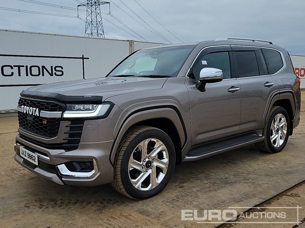 2023 Toyota Land Cruiser - SUV: φωτογραφία 1 2023 Toyota Land Cruiser - SUV: φωτογραφία 1