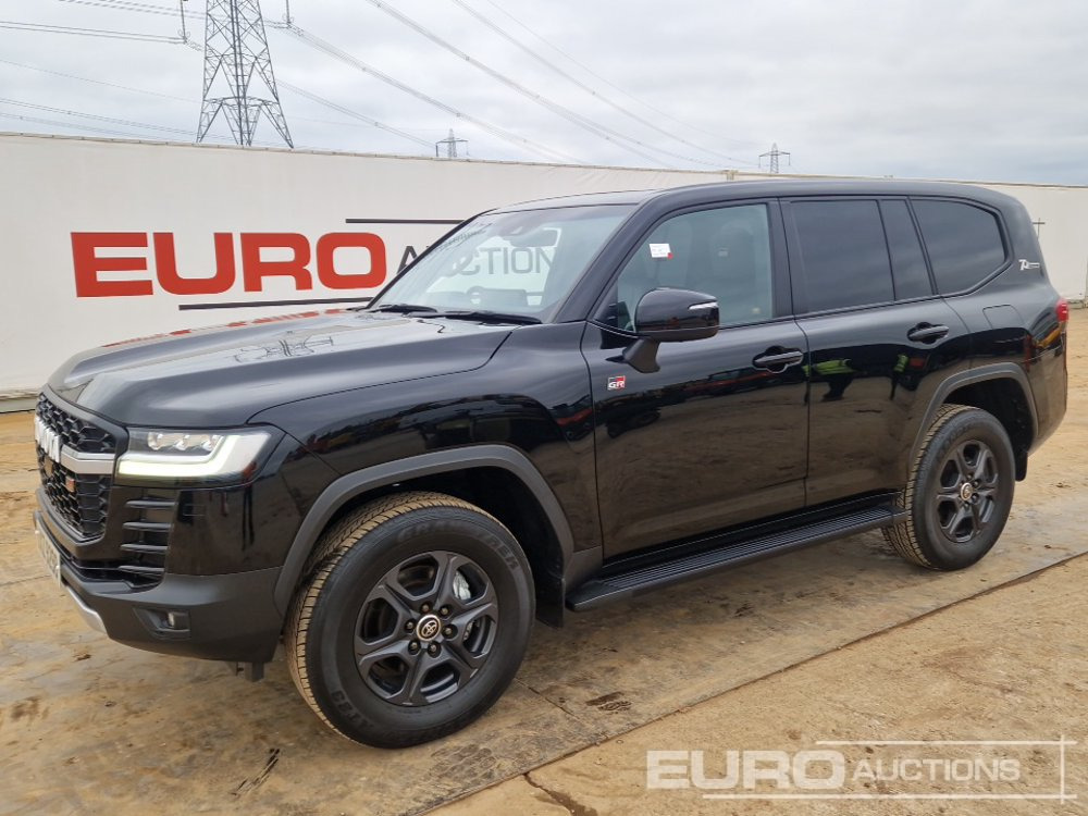 2023 Toyota Land Cruiser - SUV: φωτογραφία 1 2023 Toyota Land Cruiser - SUV: φωτογραφία 1