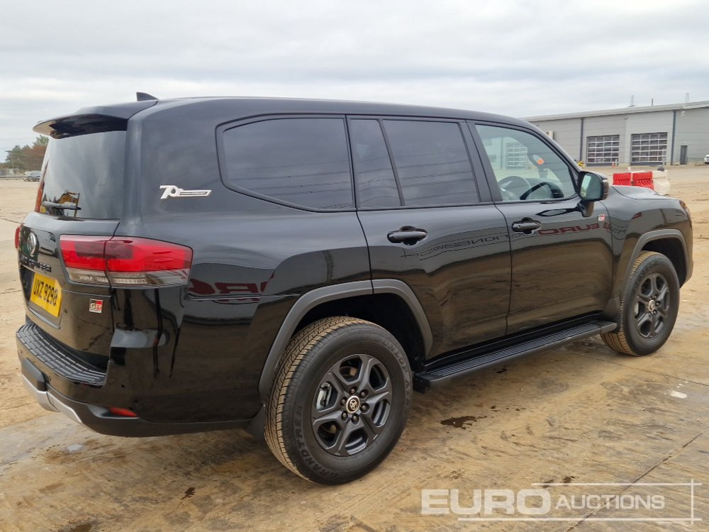 2023 Toyota Land Cruiser - SUV: φωτογραφία 5 2023 Toyota Land Cruiser - SUV: φωτογραφία 5