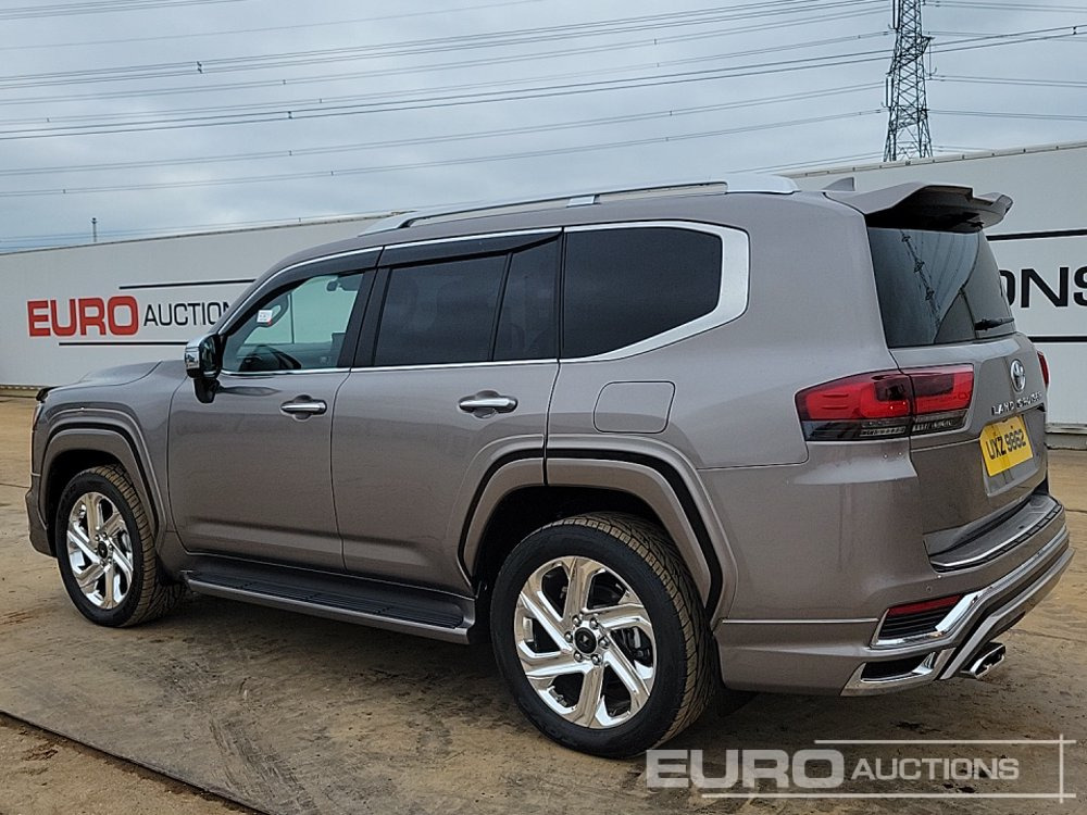 2023 Toyota Land Cruiser - SUV: φωτογραφία 3 2023 Toyota Land Cruiser - SUV: φωτογραφία 3