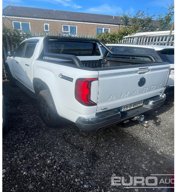 2023 Volkswagen Amarok - Ημιφορτηγό: φωτογραφία 1 2023 Volkswagen Amarok - Ημιφορτηγό: φωτογραφία 1