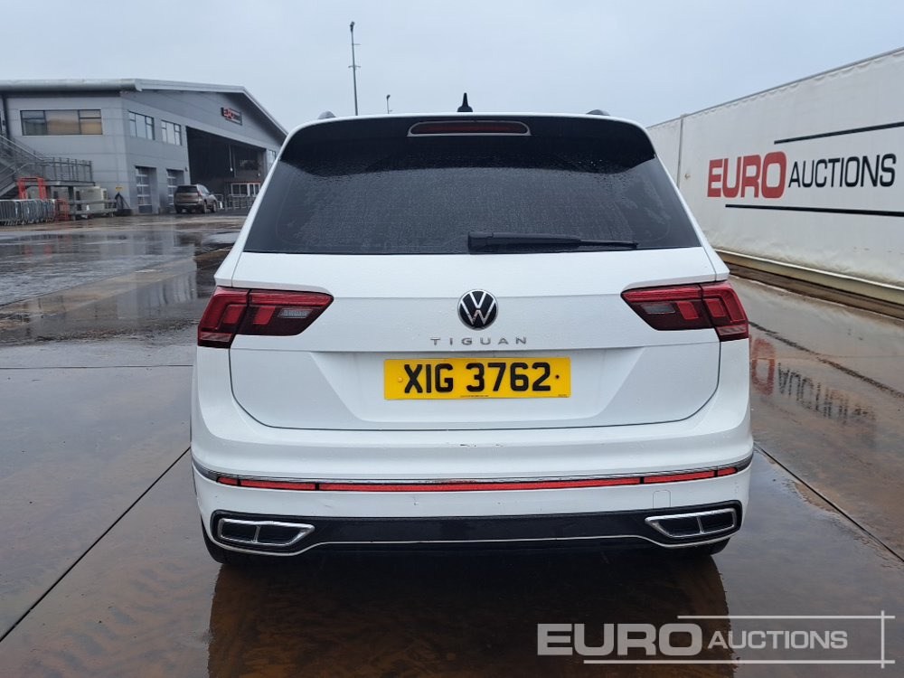 2023 Volkswagen Tiguan R-Line - SUV: φωτογραφία 4 2023 Volkswagen Tiguan R-Line - SUV: φωτογραφία 4