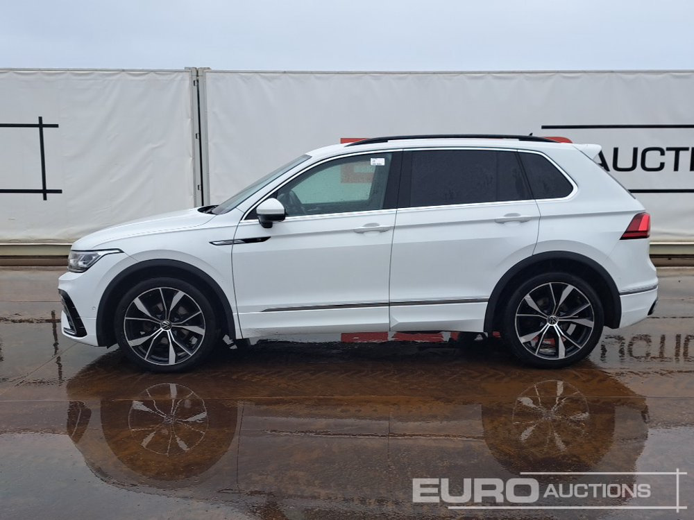 2023 Volkswagen Tiguan R-Line - SUV: φωτογραφία 2 2023 Volkswagen Tiguan R-Line - SUV: φωτογραφία 2