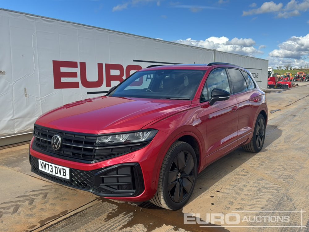 2023 Volkswagen Touareg V6 TDI - SUV: φωτογραφία 1 2023 Volkswagen Touareg V6 TDI - SUV: φωτογραφία 1