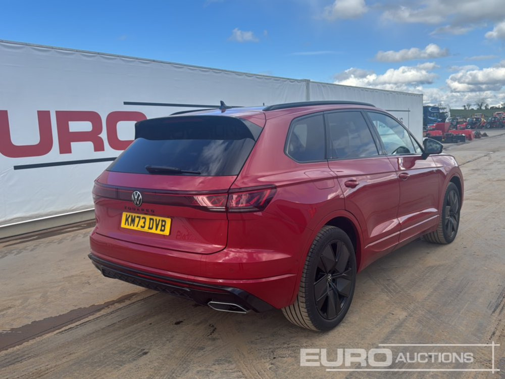 2023 Volkswagen Touareg V6 TDI - SUV: φωτογραφία 5 2023 Volkswagen Touareg V6 TDI - SUV: φωτογραφία 5