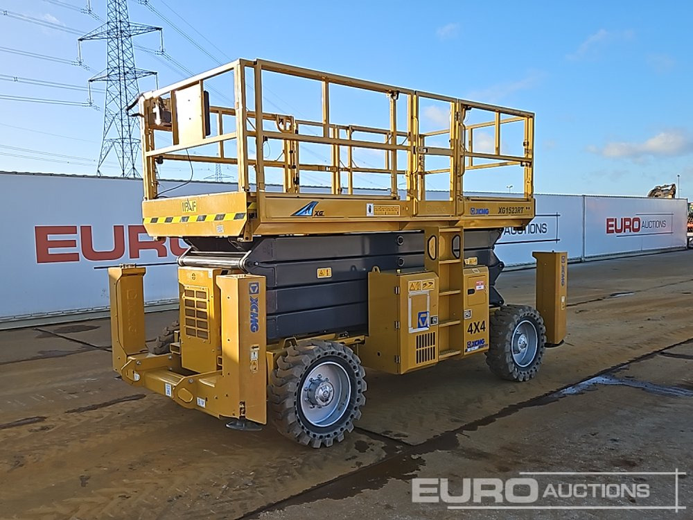 2023 XCMG XG1523RT - Πλατφόρμα εναέρια: φωτογραφία 1 2023 XCMG XG1523RT - Πλατφόρμα εναέρια: φωτογραφία 1