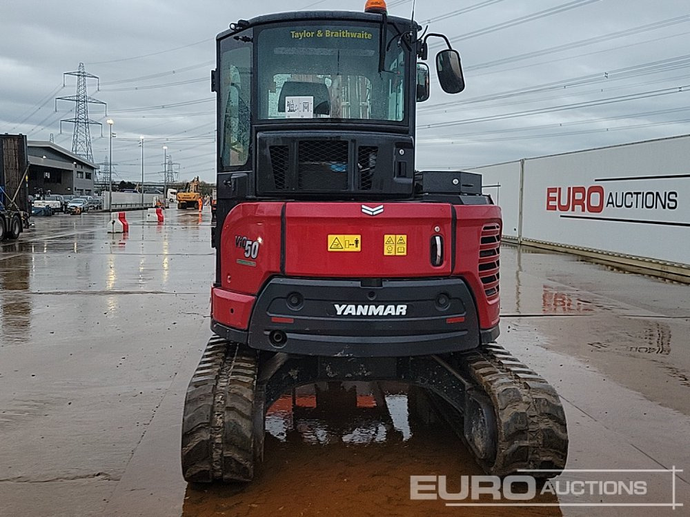 2023 Yanmar VI050-6B - Μίνι εκσκαφέας: φωτογραφία 4 2023 Yanmar VI050-6B - Μίνι εκσκαφέας: φωτογραφία 4