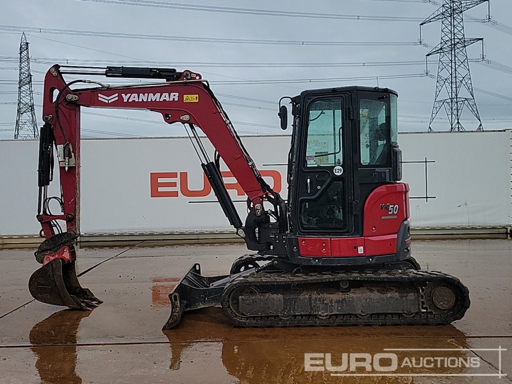 2023 Yanmar VI050-6B - Μίνι εκσκαφέας: φωτογραφία 2 2023 Yanmar VI050-6B - Μίνι εκσκαφέας: φωτογραφία 2