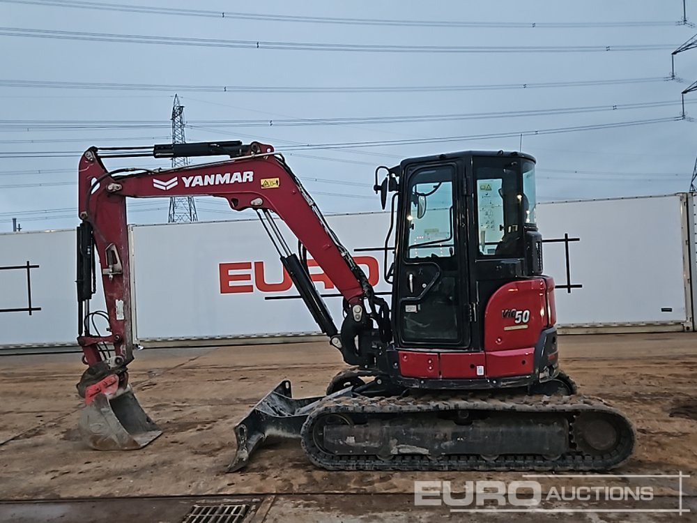 2023 Yanmar VI050-6B - Μίνι εκσκαφέας: φωτογραφία 2 2023 Yanmar VI050-6B - Μίνι εκσκαφέας: φωτογραφία 2