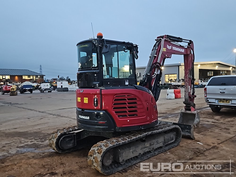 2023 Yanmar VI050-6B - Μίνι εκσκαφέας: φωτογραφία 5 2023 Yanmar VI050-6B - Μίνι εκσκαφέας: φωτογραφία 5