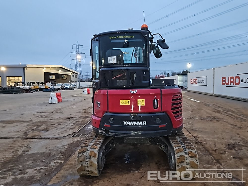 2023 Yanmar VI050-6B - Μίνι εκσκαφέας: φωτογραφία 4 2023 Yanmar VI050-6B - Μίνι εκσκαφέας: φωτογραφία 4