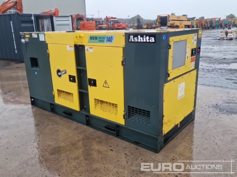 2024 Ashita AG3-140 - Βιομηχανική γεννήτρια: φωτογραφία 1 2024 Ashita AG3-140 - Βιομηχανική γεννήτρια: φωτογραφία 1