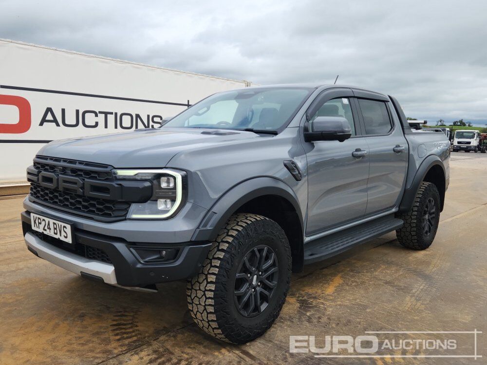 2024 Ford Ranger Raptor - Ημιφορτηγό: φωτογραφία 1 2024 Ford Ranger Raptor - Ημιφορτηγό: φωτογραφία 1