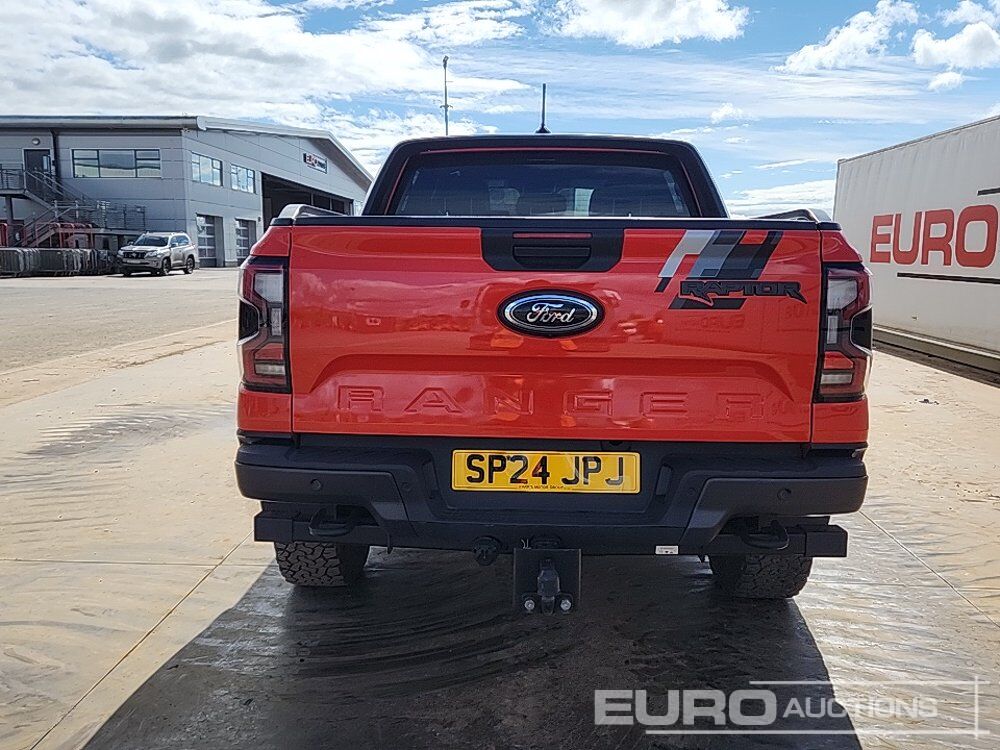 2024 Ford Ranger Raptor - Ημιφορτηγό: φωτογραφία 4 2024 Ford Ranger Raptor - Ημιφορτηγό: φωτογραφία 4