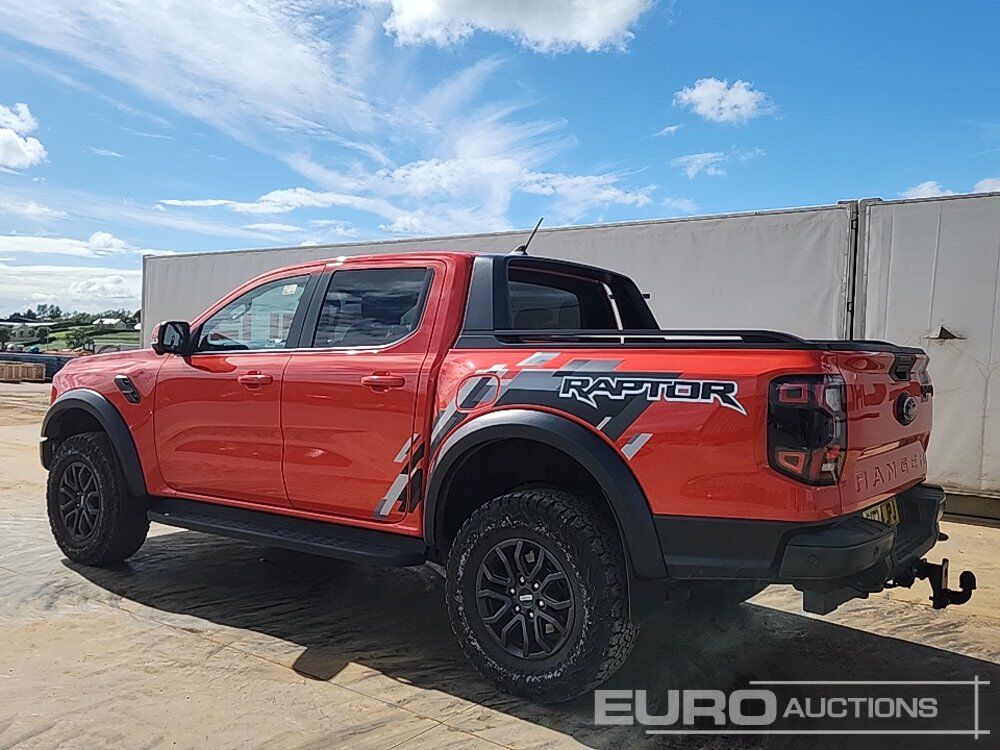 2024 Ford Ranger Raptor - Ημιφορτηγό: φωτογραφία 3 2024 Ford Ranger Raptor - Ημιφορτηγό: φωτογραφία 3
