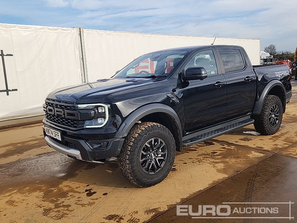 2024 Ford Ranger Raptor - Ημιφορτηγό: φωτογραφία 1 2024 Ford Ranger Raptor - Ημιφορτηγό: φωτογραφία 1