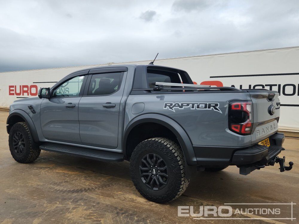 2024 Ford Ranger Raptor - Ημιφορτηγό: φωτογραφία 3 2024 Ford Ranger Raptor - Ημιφορτηγό: φωτογραφία 3
