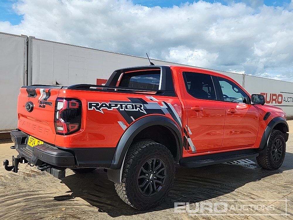 2024 Ford Ranger Raptor - Ημιφορτηγό: φωτογραφία 5 2024 Ford Ranger Raptor - Ημιφορτηγό: φωτογραφία 5