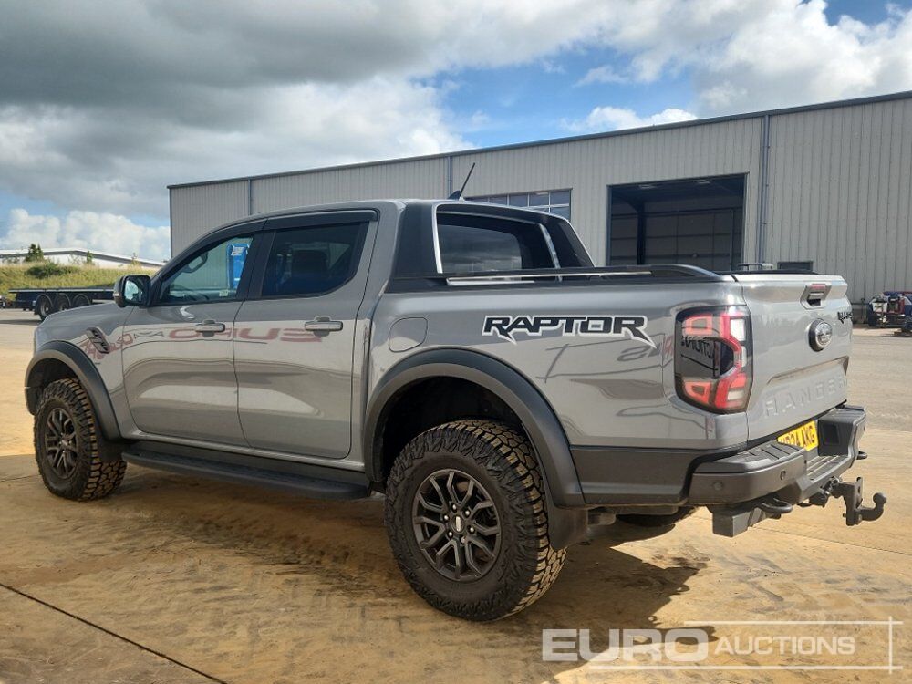 2024 Ford Ranger Raptor - Ημιφορτηγό: φωτογραφία 3 2024 Ford Ranger Raptor - Ημιφορτηγό: φωτογραφία 3