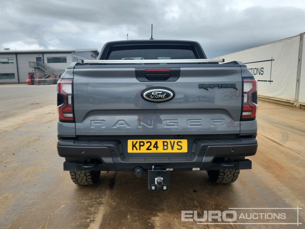 2024 Ford Ranger Raptor - Ημιφορτηγό: φωτογραφία 4 2024 Ford Ranger Raptor - Ημιφορτηγό: φωτογραφία 4