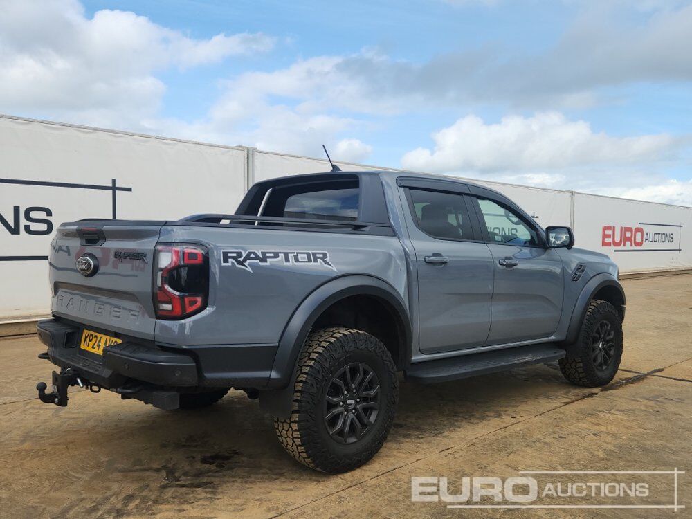 2024 Ford Ranger Raptor - Ημιφορτηγό: φωτογραφία 5 2024 Ford Ranger Raptor - Ημιφορτηγό: φωτογραφία 5
